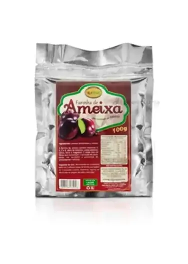 Farinha De Ameixa Vila Ervas 100g