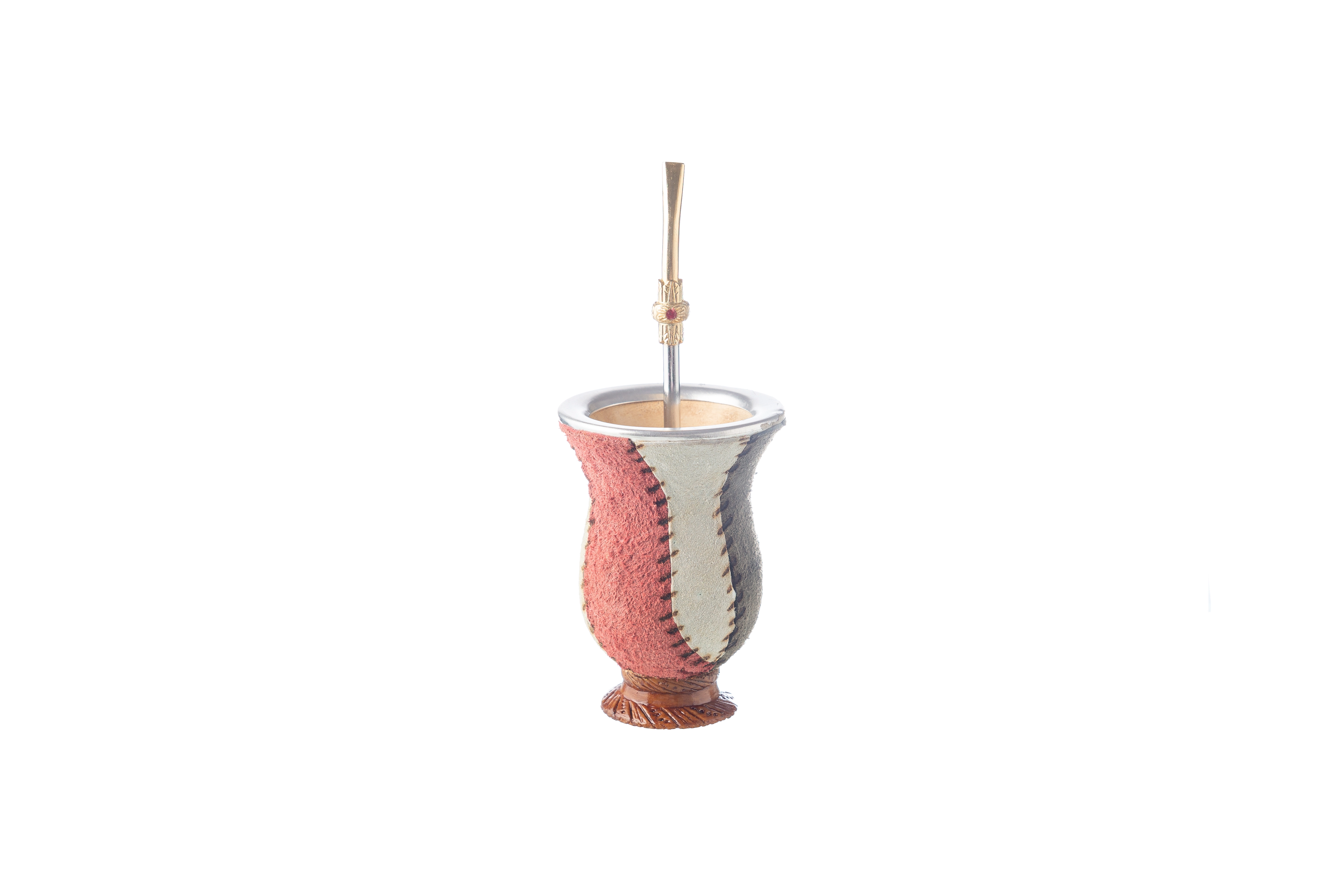 Kit Cuia Mini De Couro Belmate Ref114