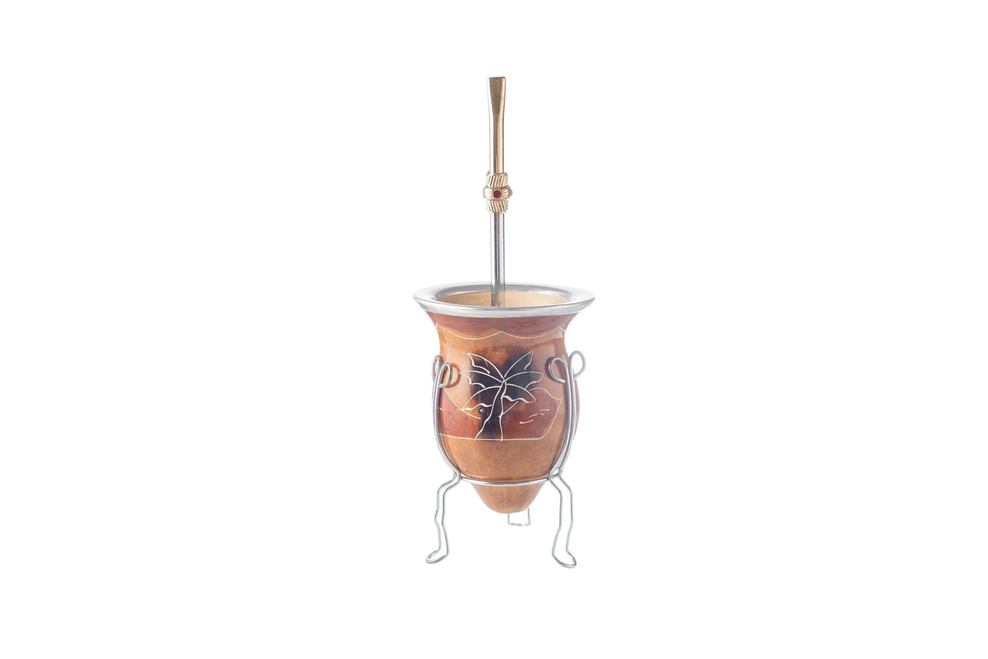 Cuia Kit Taca Belmate Decor.ref.194