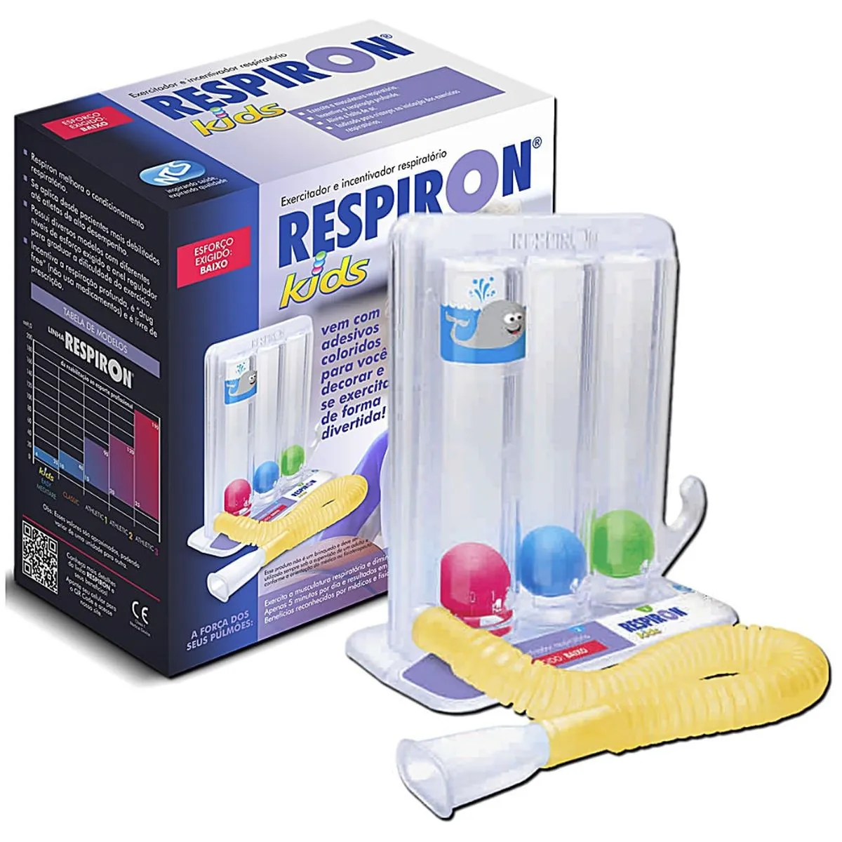 Respiron Kids Ncs - Aparelho Para Fisioterapia Respiratória