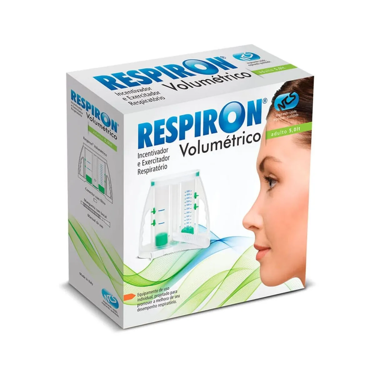 Respiron Volumétrico Adulto - 5,0 Litros