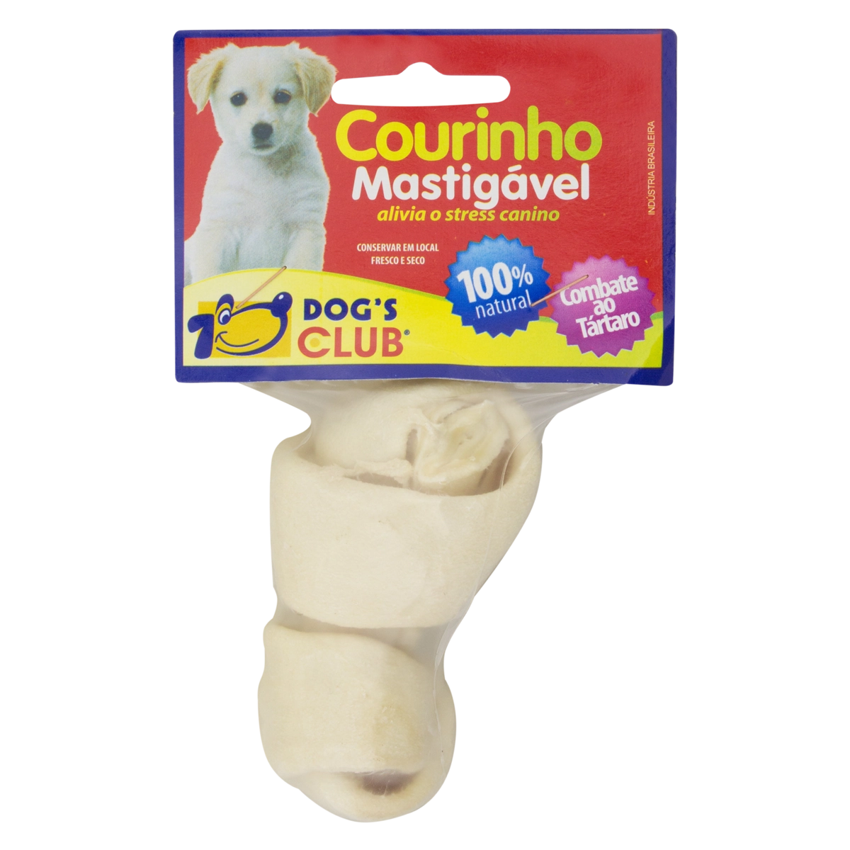 Courinho Mastigável Para Cães Dogs Club