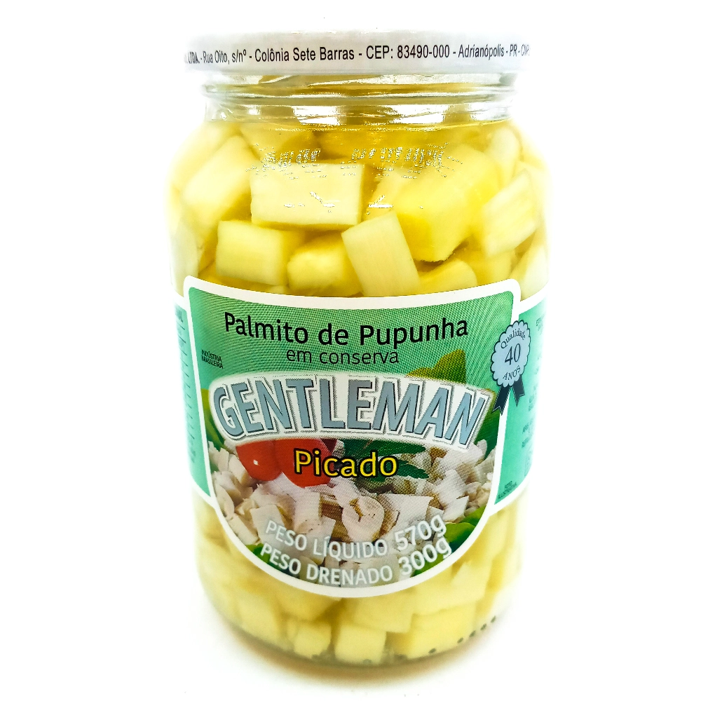 Palmito Gentleman Picado