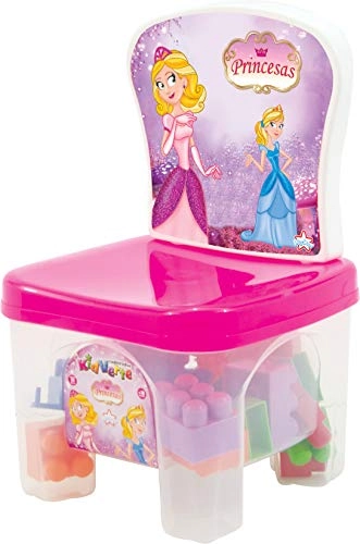 Brinquedo.carisma Kidverte Blocos Princesas