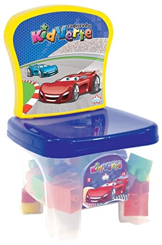 Cadeirinha Kidverte Carros - Blocos Big Star