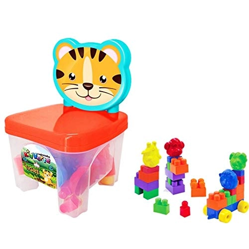Brinquedo.carisma Tigre Blocos
