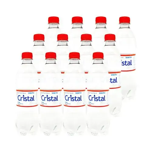 Agua Cristal Gold 510ml C Gas