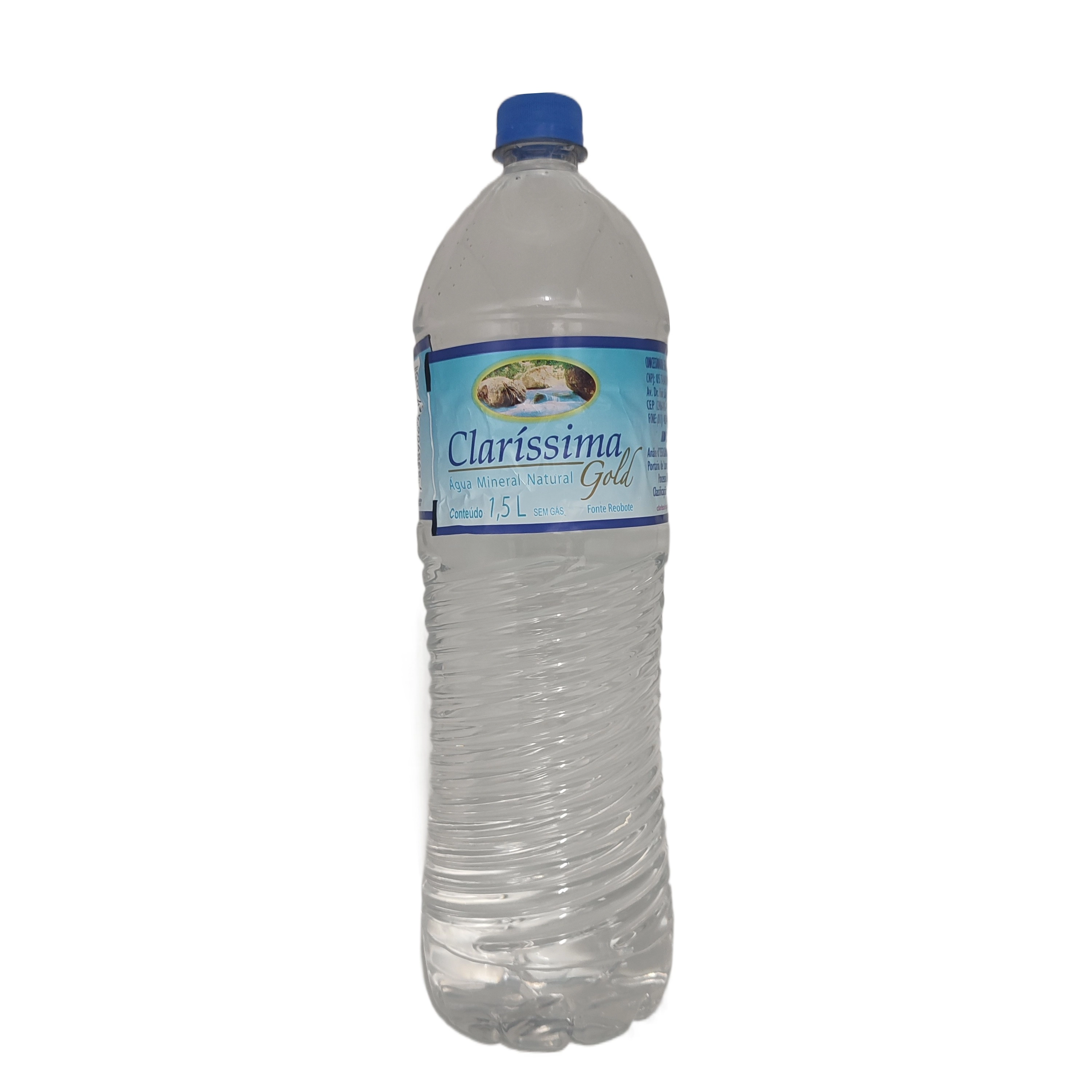 Agua Mineral Clarissima Gold Sem Gas 1 5l