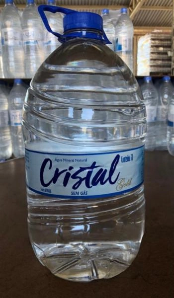Agua Mineral Cristal Gold 5l Galao