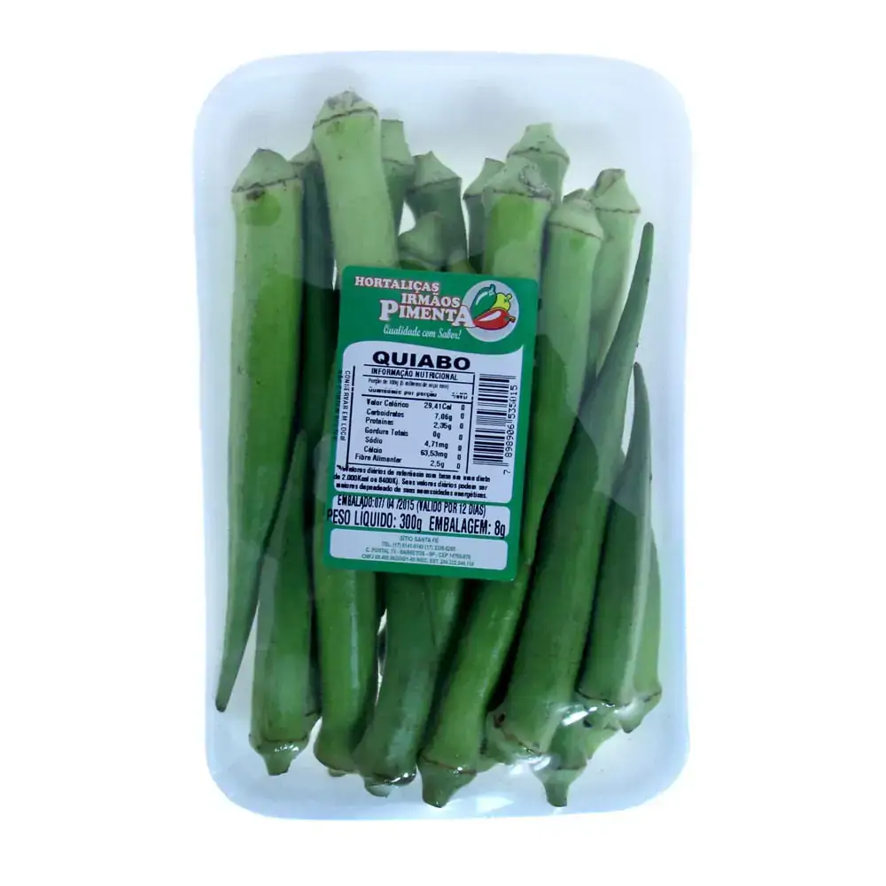 Quiabo Irmaos Pimenta 300g