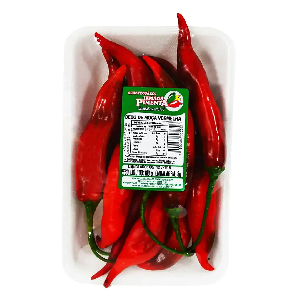 Pimenta D.moca Vermelha I.