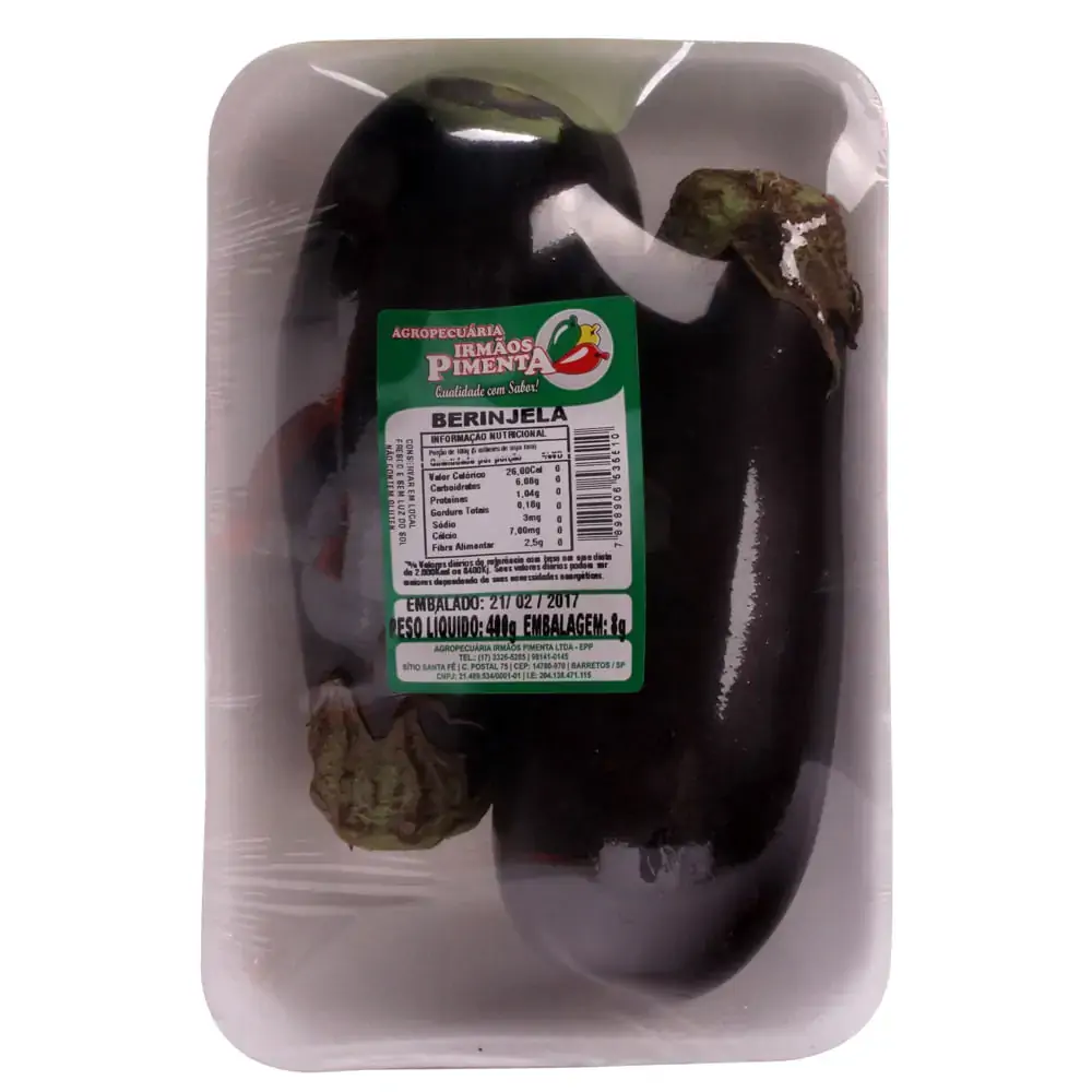 Berinjela I.pimenta 400g B