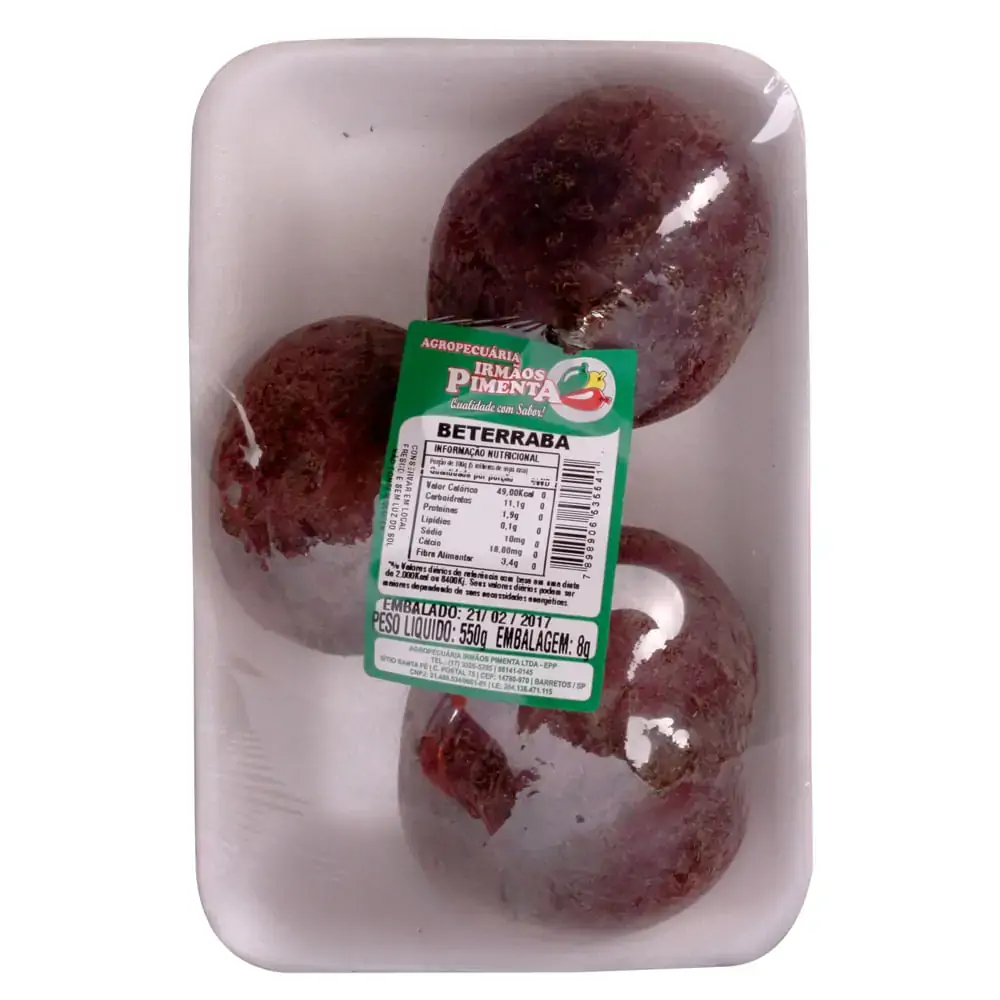 Beterraba I.pimenta 550g B