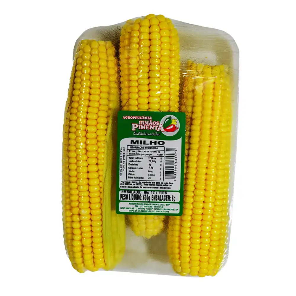 Milho Verde I Pimenta 600g