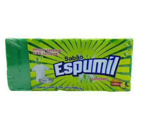 Sabao Espumil C/5 Limão Glicerinando