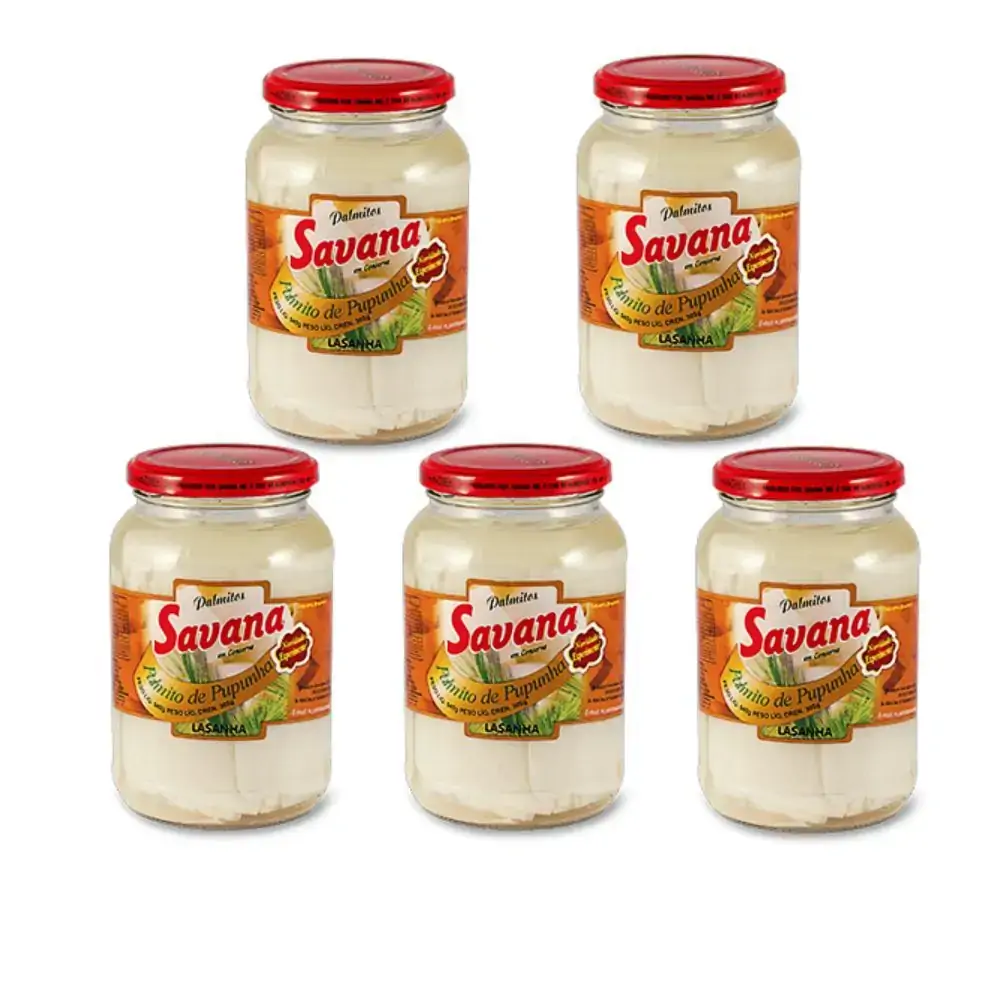 Palmito Pupunha Top Palm Lasanha 300g