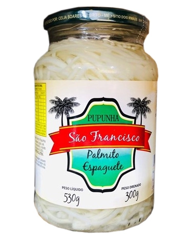 Palmito Pupunha Espaguete S Francisco 300g