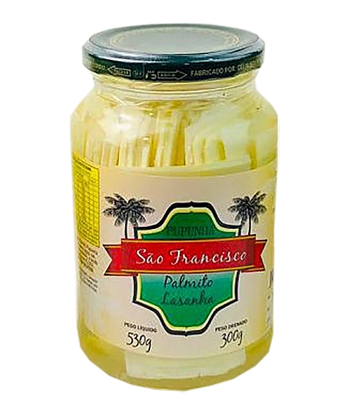 Palmito De Pupunha Sao Francisco Lasanha 300gr