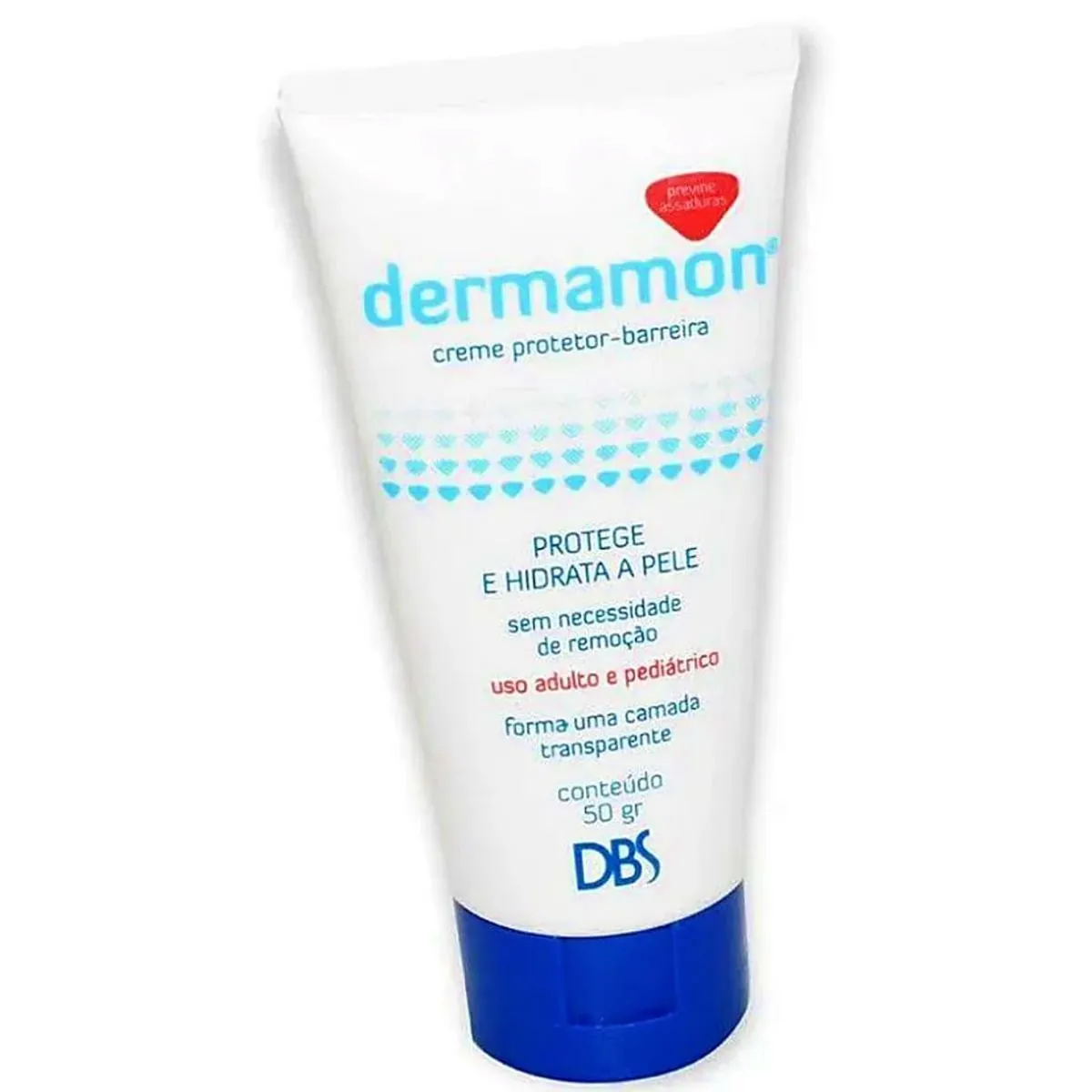 Creme Protetor Dermamon Free 50g Creme Barreira Dermamon