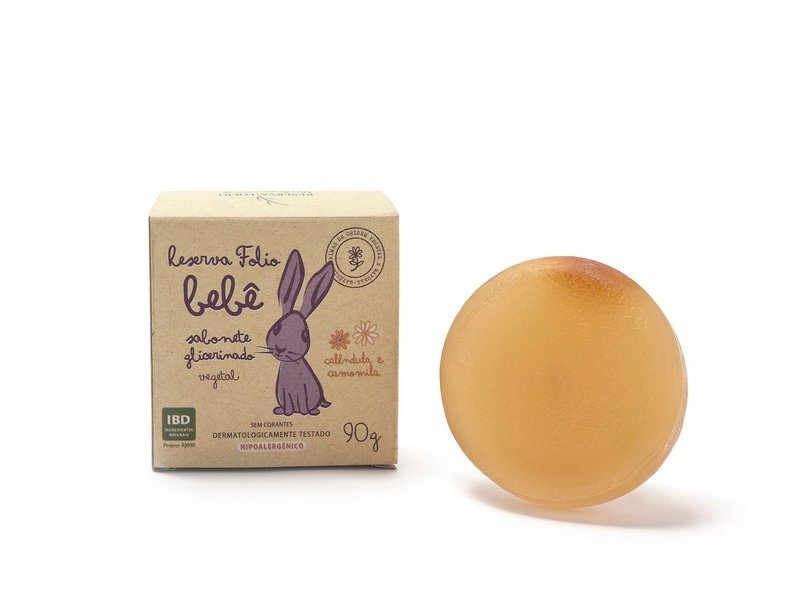 Sabonete Clic Calendula/cam Reserva Folio 90g