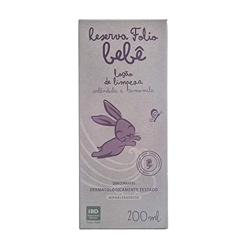 Locao De Limp Calendula/cam Reserva Folio 200ml