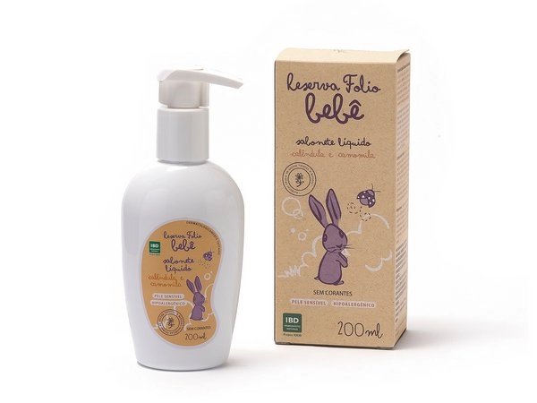 Sabonete Liq Cam/calendula Reserva Folio 200ml