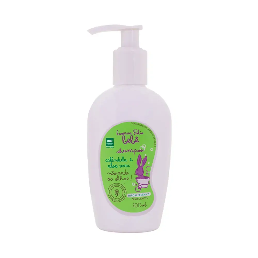 Sh Calend/aloe Reserva Folio 200ml