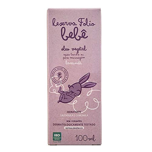 Oleo Pos Banho Calend/cam Reserva Folio 120ml