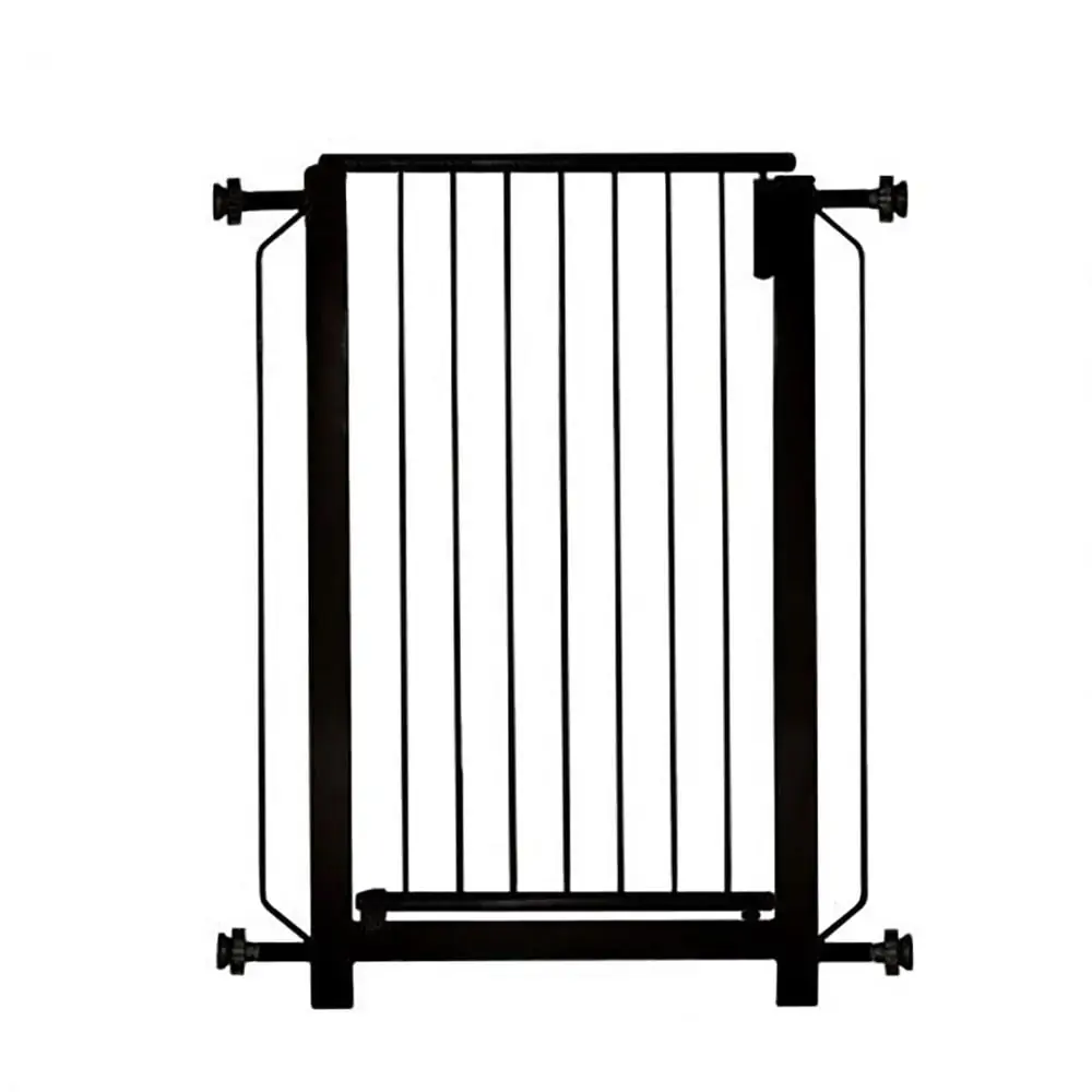 Grade De Porta Preta Carol Baby 70cm