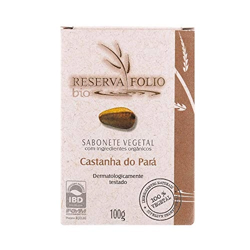 Sabonete Vegetal Reserva Folio Castanha Do Para