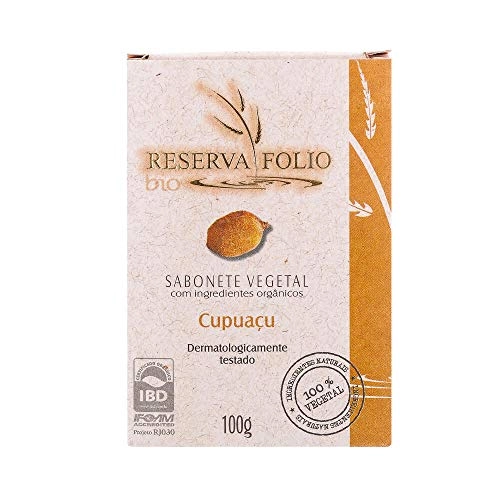 Sabonete Vegetal Reserva Folio Cupuaçu