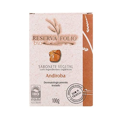 Sabonete Vegetal Reserva Folio Andiroba