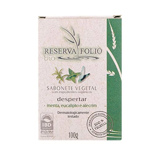 Sabonete Vegetal Reserva Folio Despertar