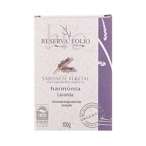 Sabonete Vegetal Reserva Folio Harmonia Lavanda