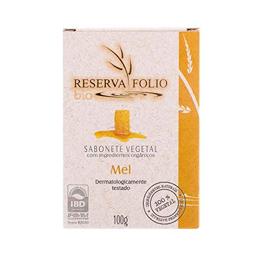 Sabonete Vegetal Reserva Folio Mel