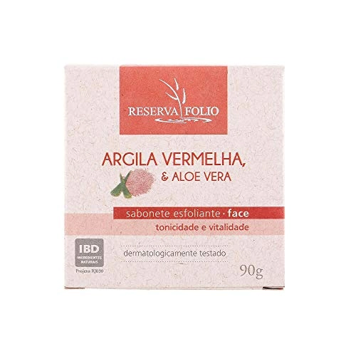 Sabonete Vegetal Reserva Folio Argila Vermelha