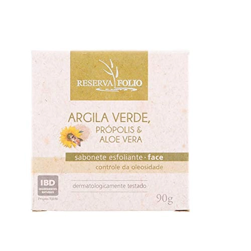 Sabonetes De Argila Div 90g Reserva Folio