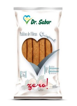 Palitos De Fibras Original 70g Dr Sabor