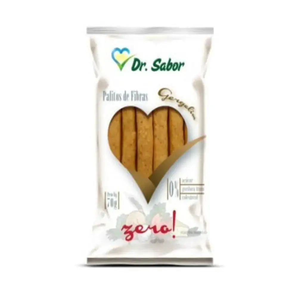 Palito De Fibras Gergelim 80g