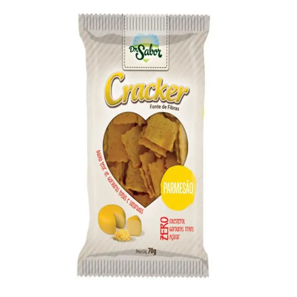 Drsabor Cracker Parmesao 70g