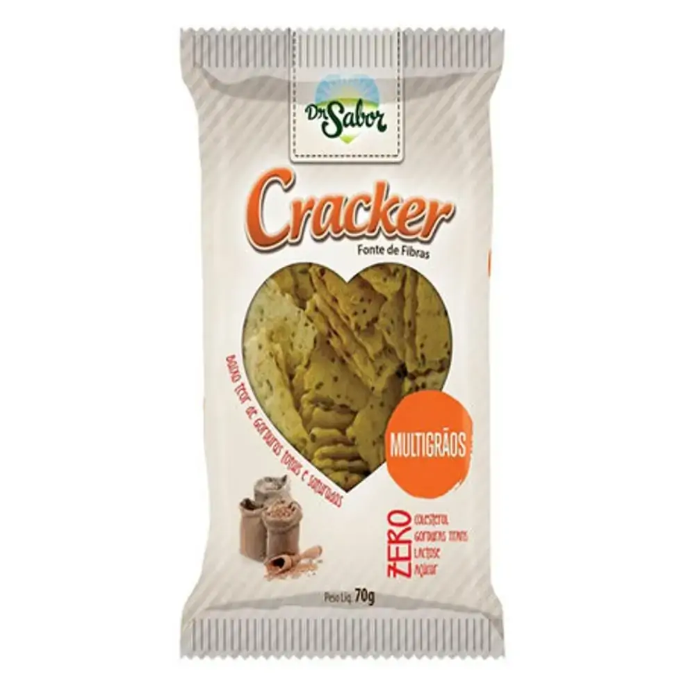 Cracker 70g Multigraos Dr Sabor