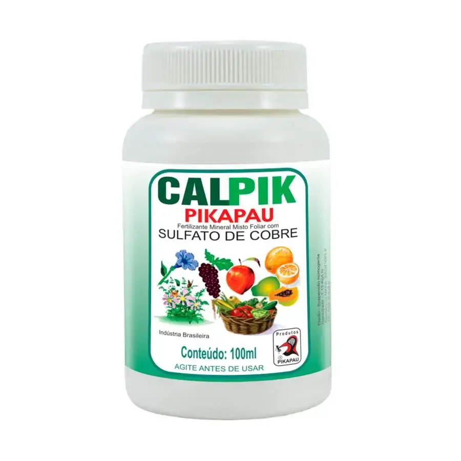 Sulfato De Cobre Liquido Calpik 100ml