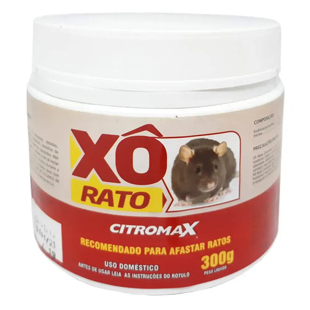 Repelente Citromax Xô Rato