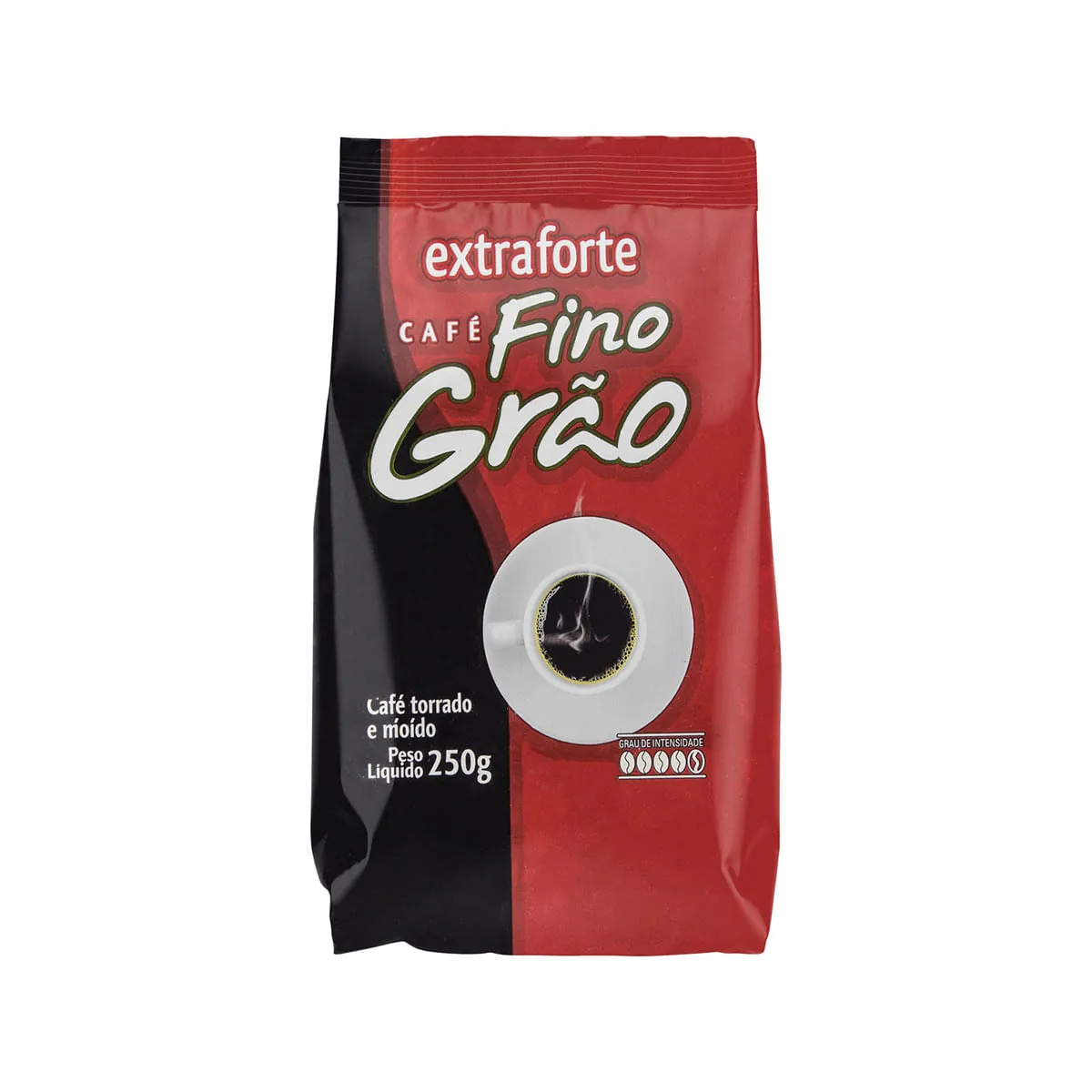 Café Torrado E Moído Extraforte Fino Grão Pacote 250g