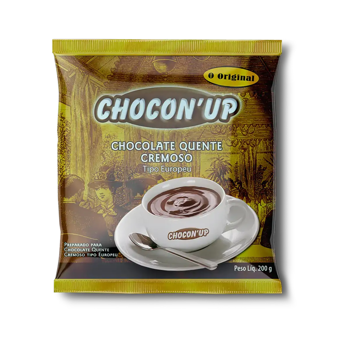 Chocolate Cremoso Europeu Quente Chocon'Up Pacote 200g