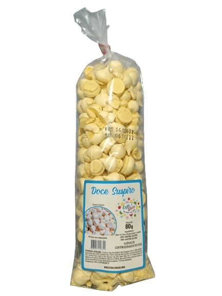 Mini Suspiro Amarelo Maracuja