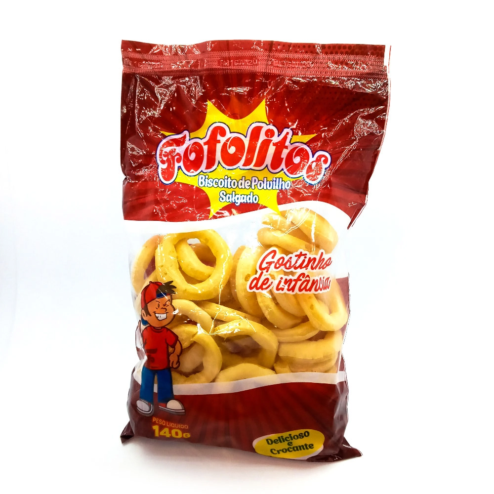 Biscoito.polv.fofolitos Tradicional.