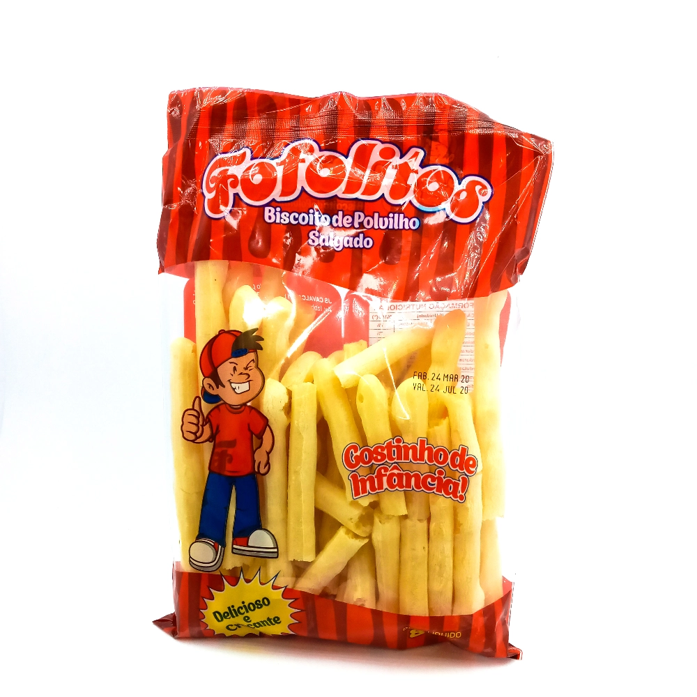 Biscoito Polvilho Fofolitos 80g