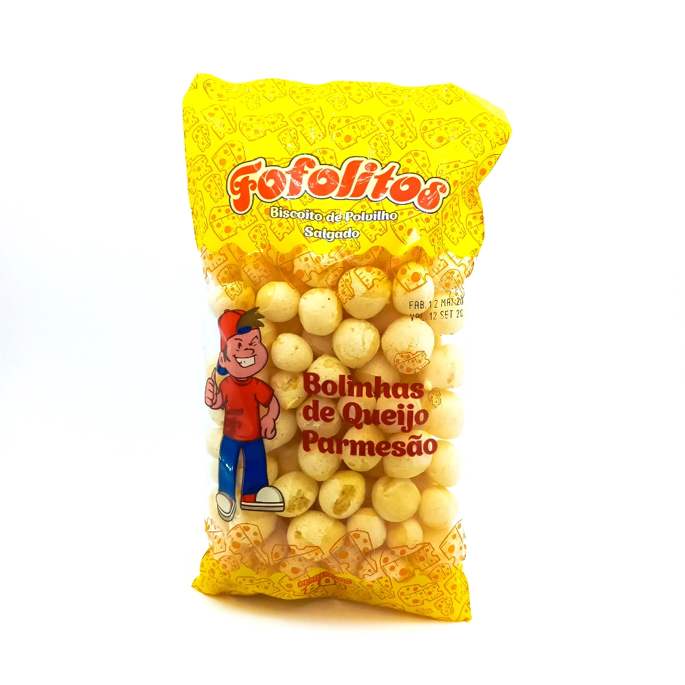 Biscoito Fofolitos 80g Bolinha De Queijo