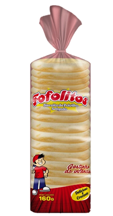 Biscoito Polvilho Fofolitos 160g Argolao